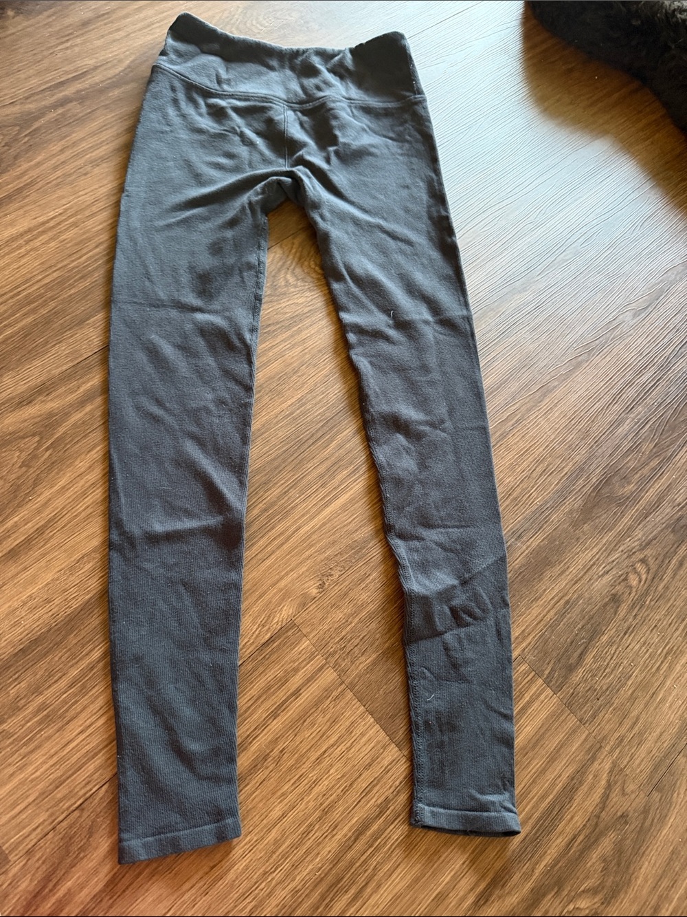 Fabletics Black High-Rise Stretch Jeggings
